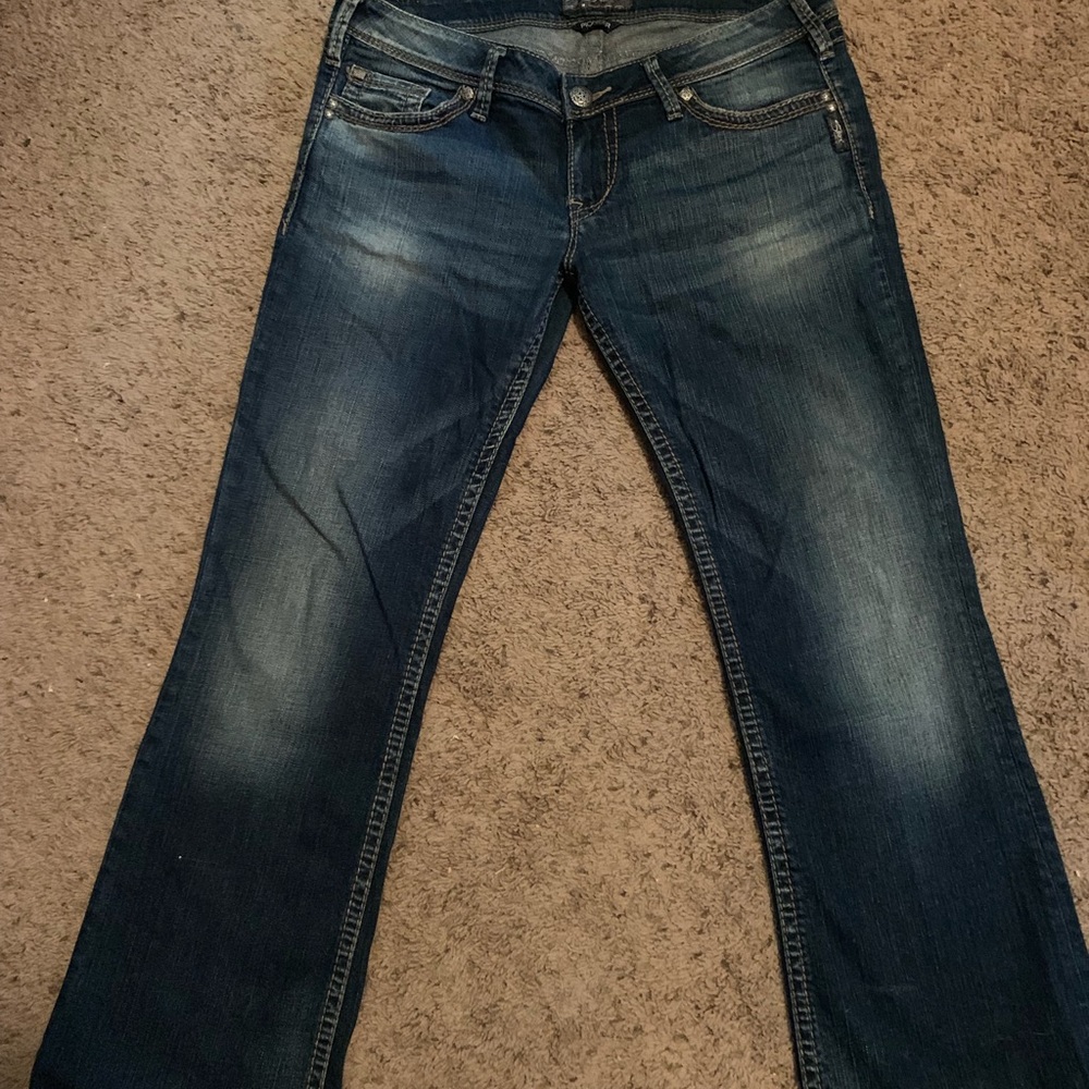 Silver Pioneer jeans